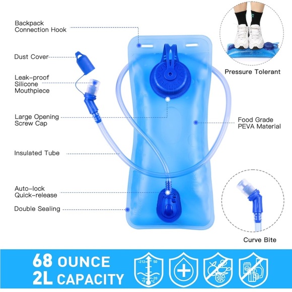 Hydration pack - Picture 2 of 7